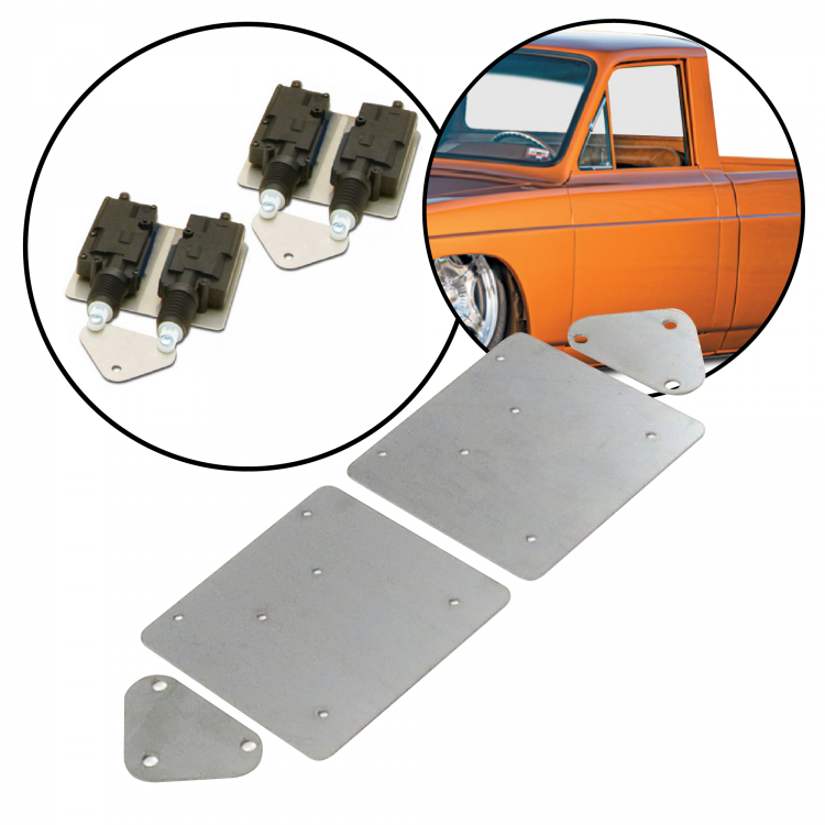 Bolt-In Shaved Door Accessories
