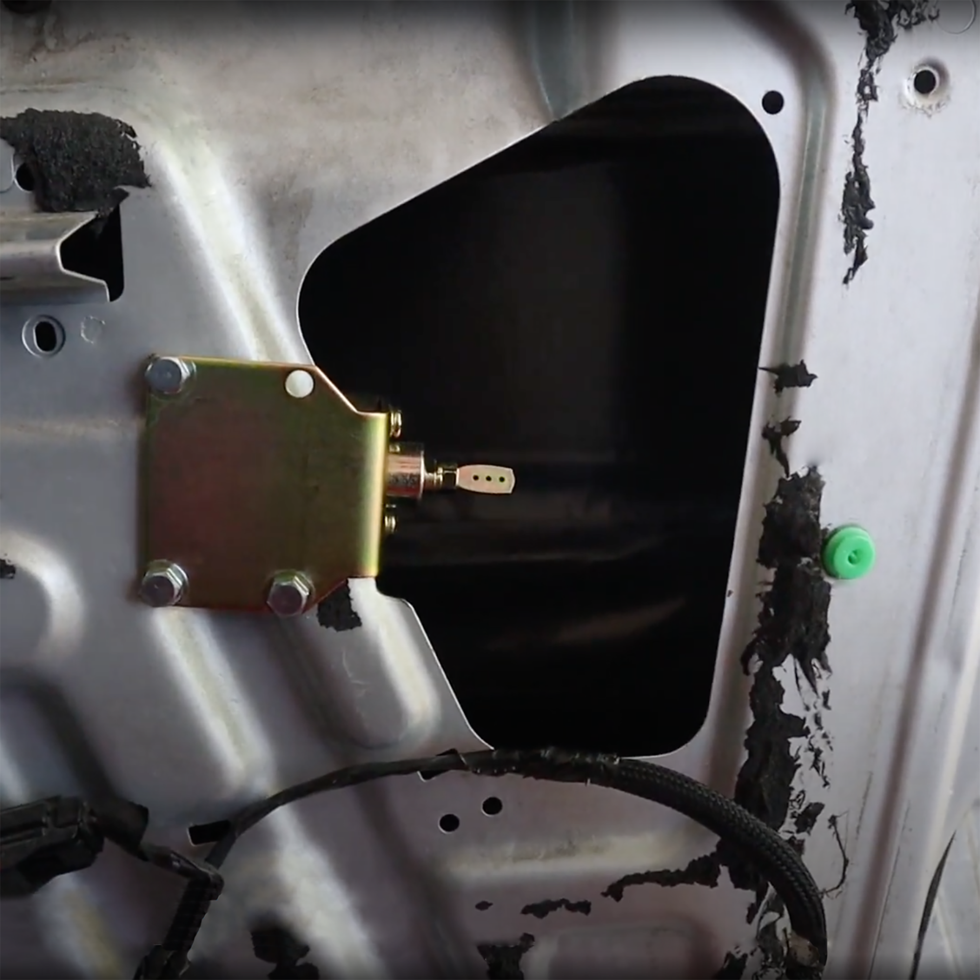 Shaved Door Solenoids