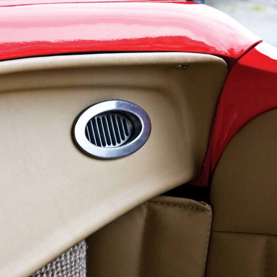 A/C and Heater Vents