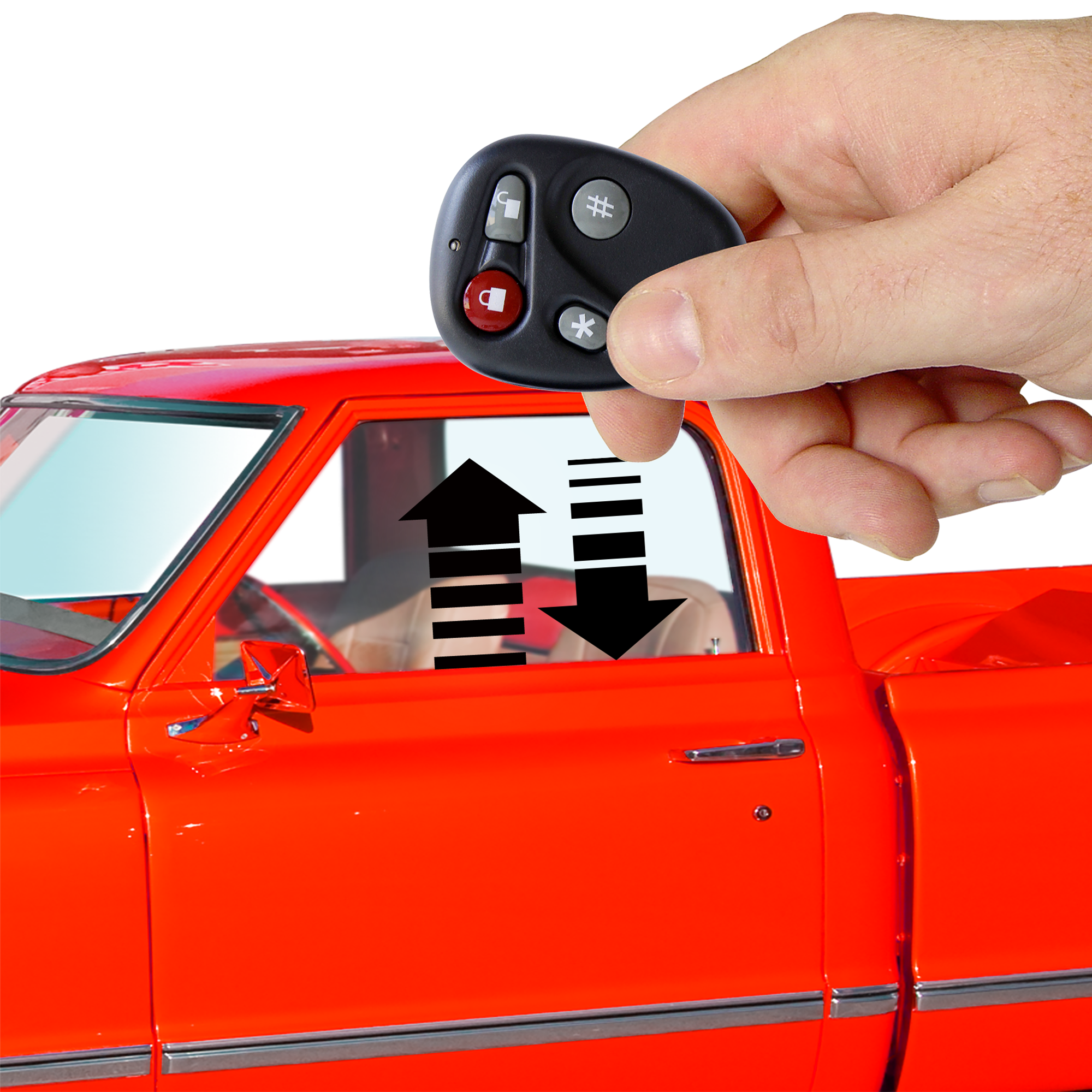 Universal Power Window Kits and Accessories