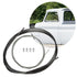 1958-1967 Humber New Super Snipe Series I-V 10' Shaved Door Latch Cable Extension Kit w/ Housing for Trunk Hood Solenoid