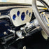 1958-1960 Rambler American Emergency Shaved Door Latch Cable Release Hidden Manual Pull Billet Knob Kit