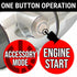 2006-2011 Chevrolet HHR GM Key Ignition to Push Button Start 12V Conversion Kit Direct Fit Column Insert , LT, Edicion Especial, Panel, LS, Comfort, SS, Elegance