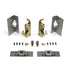 1934-1940 Studebaker President Model 82 Large Bear Claw Door Locking Latch Set Install Kit Mounting Plates Strikers