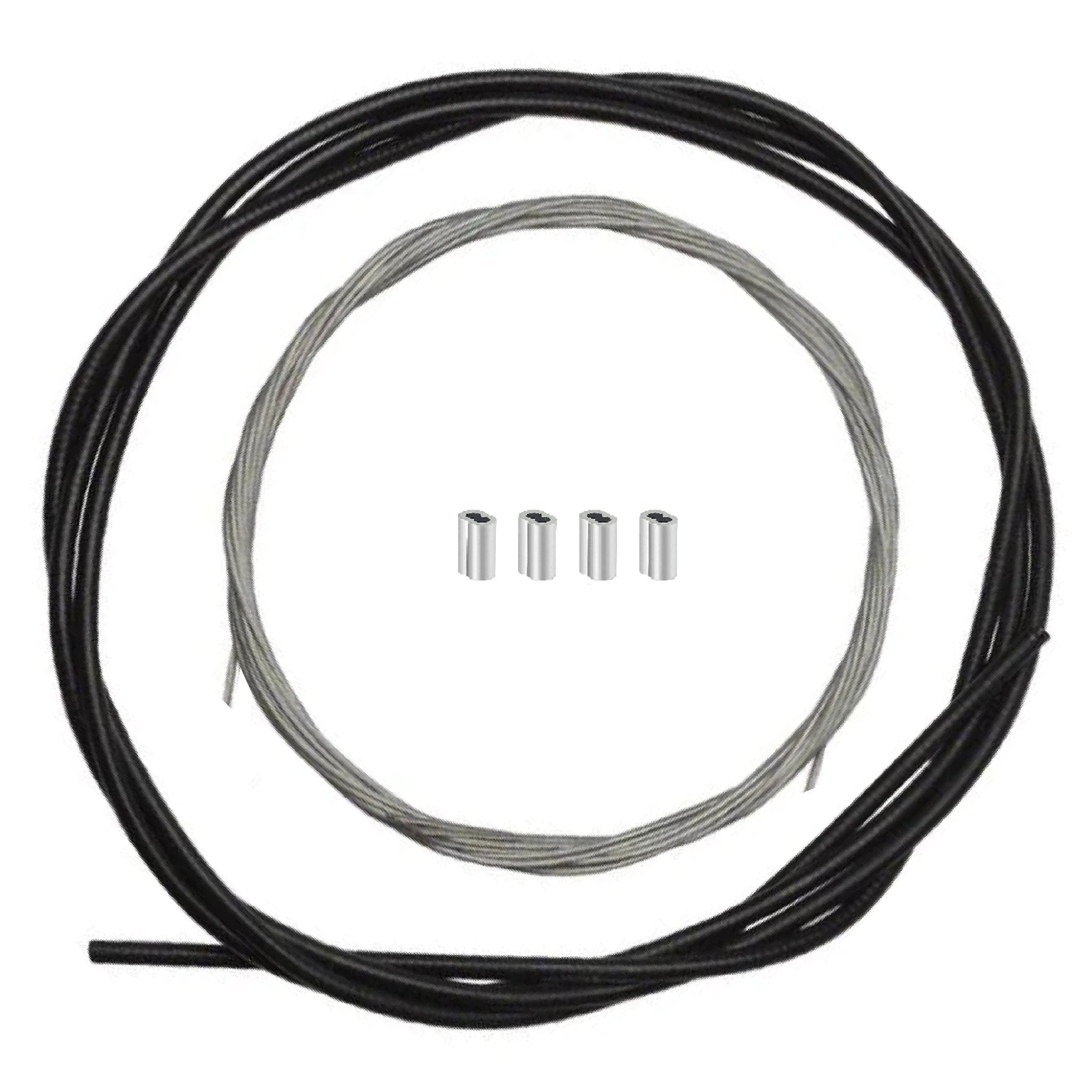 1958-1967 Humber New Super Snipe Series I-V 10' Shaved Door Latch Cable Extension Kit w/ Housing for Trunk Hood Solenoid