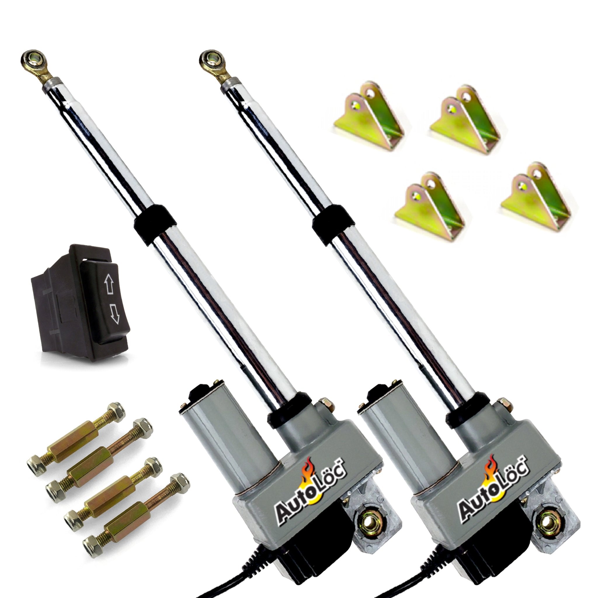 1960-1966 Chevrolet C/K Power Tonneau Cover Lift Kit  Mounting Brackets 3 Way Switch , K20, K10, C30, C20, C10, C30, C10, Pickup, Panel, CK