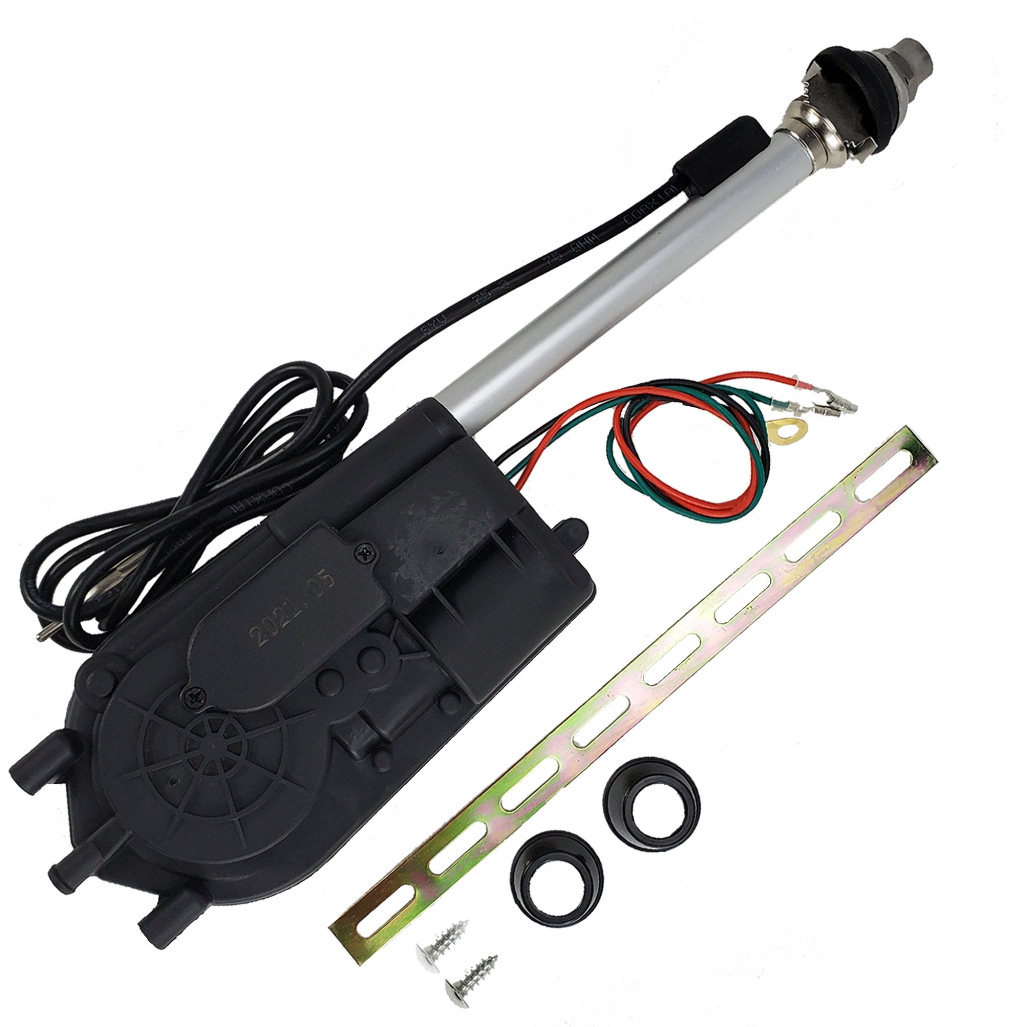 AM FM Radio Stereo 12v Chrome Power Antenna Replacement 1964 –75 Mercury Comet