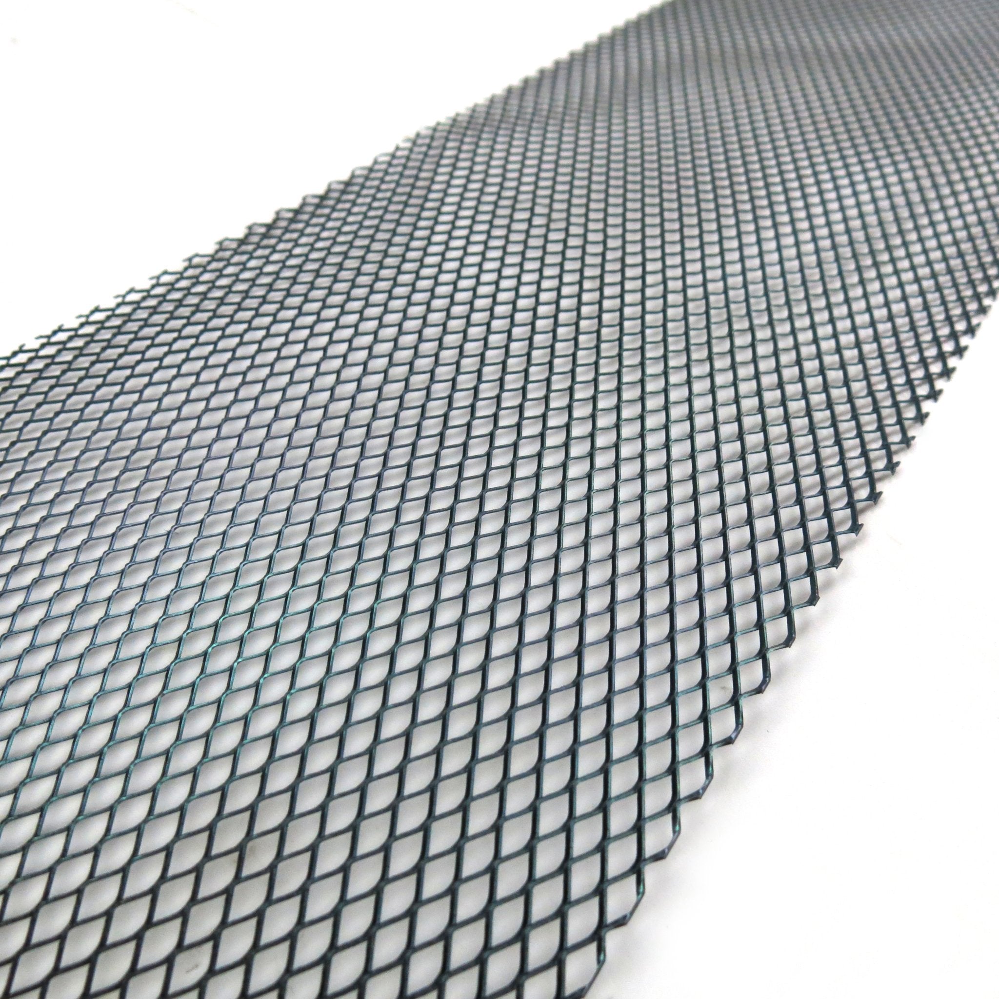 Cubierta de aluminio universal de la parrilla del diamante de la hoja de malla de la parrilla del coche/del camión de 8"x48"