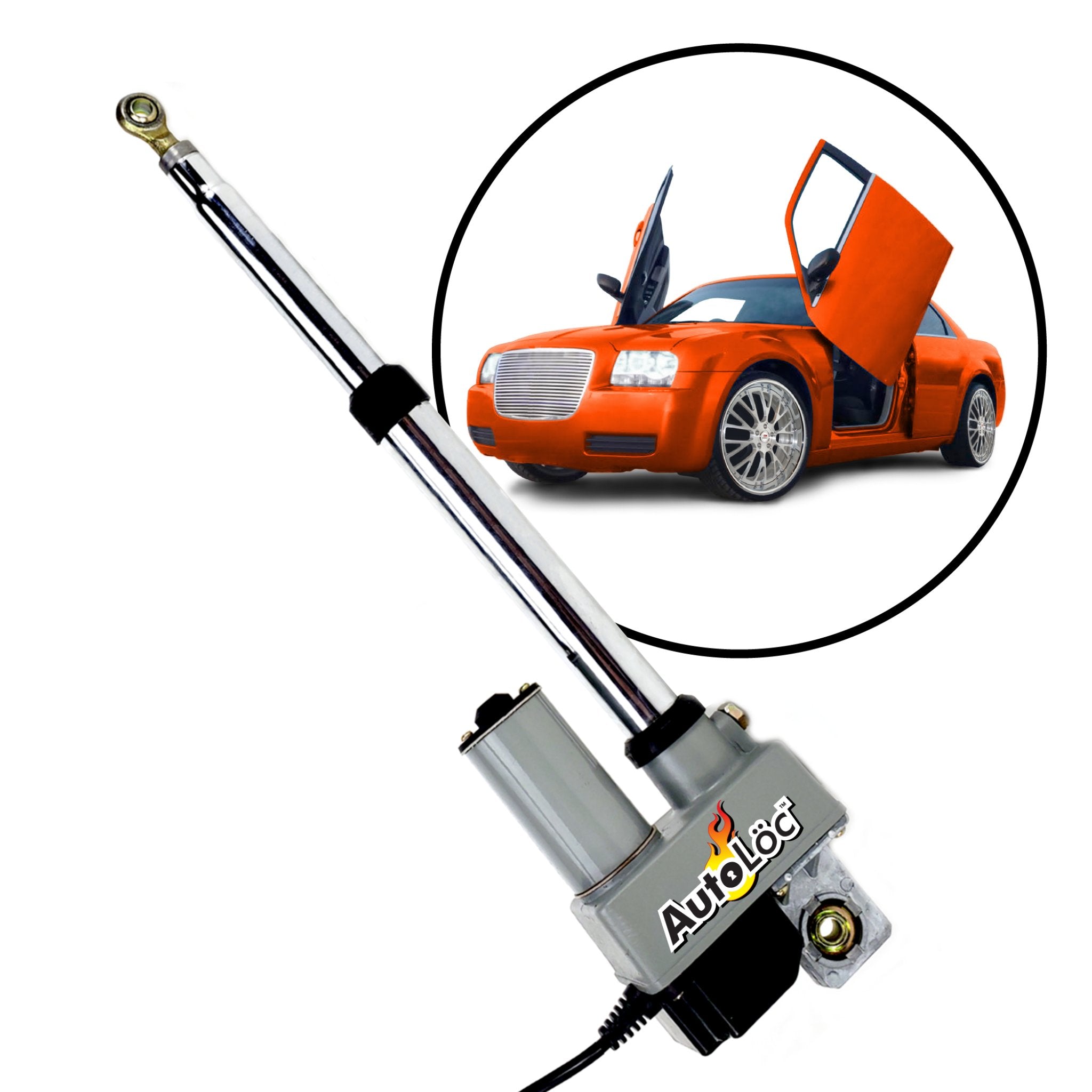 Motor eléctrico de actuador lineal ajustable de 12 V de alta resistencia, carrera de 2 ", elevación de 200 libras