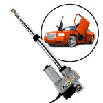 Motor eléctrico de actuador lineal ajustable de 12 V de alta resistencia, carrera de 2 ", elevación de 200 libras