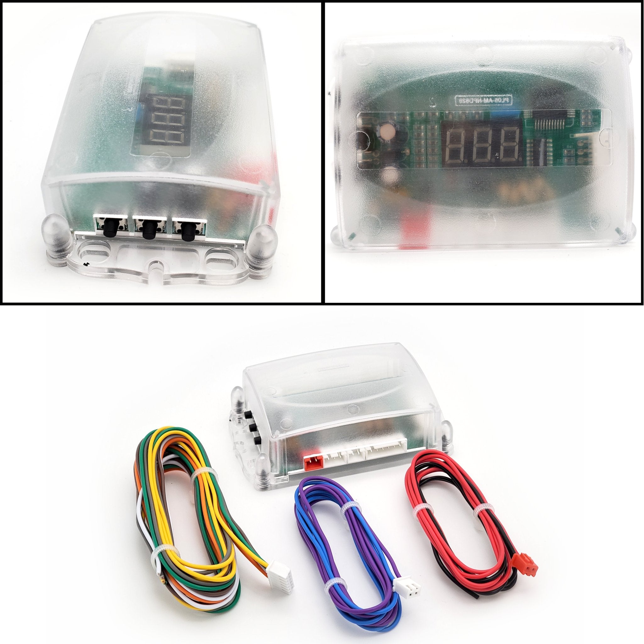1991-1993 GMC Sonoma Keyed Engine Ignition to Push Button Start kit - 12V Keyless Starter ON/OFF , SLE,  GT, SLS, S15, S-15