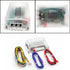 1991-1993 GMC Sonoma Keyed Engine Ignition to Push Button Start kit - 12V Keyless Starter ON/OFF , SLE,  GT, SLS, S15, S-15