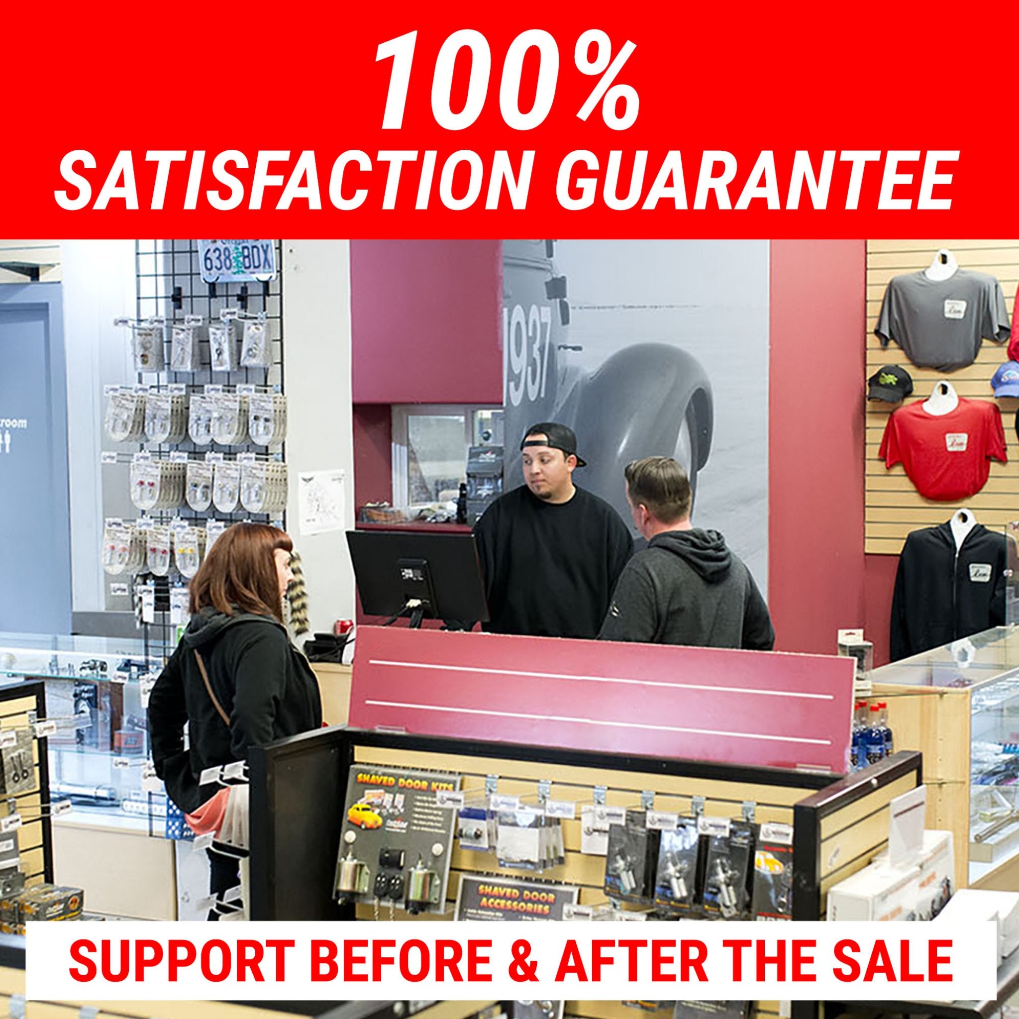 1928-1929 Willys Knight Model 56 12V Power Window Billet Crank Switch & Flame Lever Handles Kit , Knight Model 56