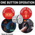 1991-1993 GMC Sonoma Keyed Engine Ignition to Push Button Start kit - 12V Keyless Starter ON/OFF , SLE,  GT, SLS, S15, S-15