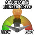 1958-1961 Jaguar XK150 Self Canceling Turn Signal Module Kit Automatic Lane Change Option, S,  XK150