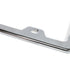 Stainless Steel Chrome Metal Car License Plate Frame 6"x12" w/ LED Light Bolts