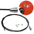 1958-1960 Rambler American Emergency Shaved Door Latch Cable Release Hidden Manual Pull Billet Knob Kit