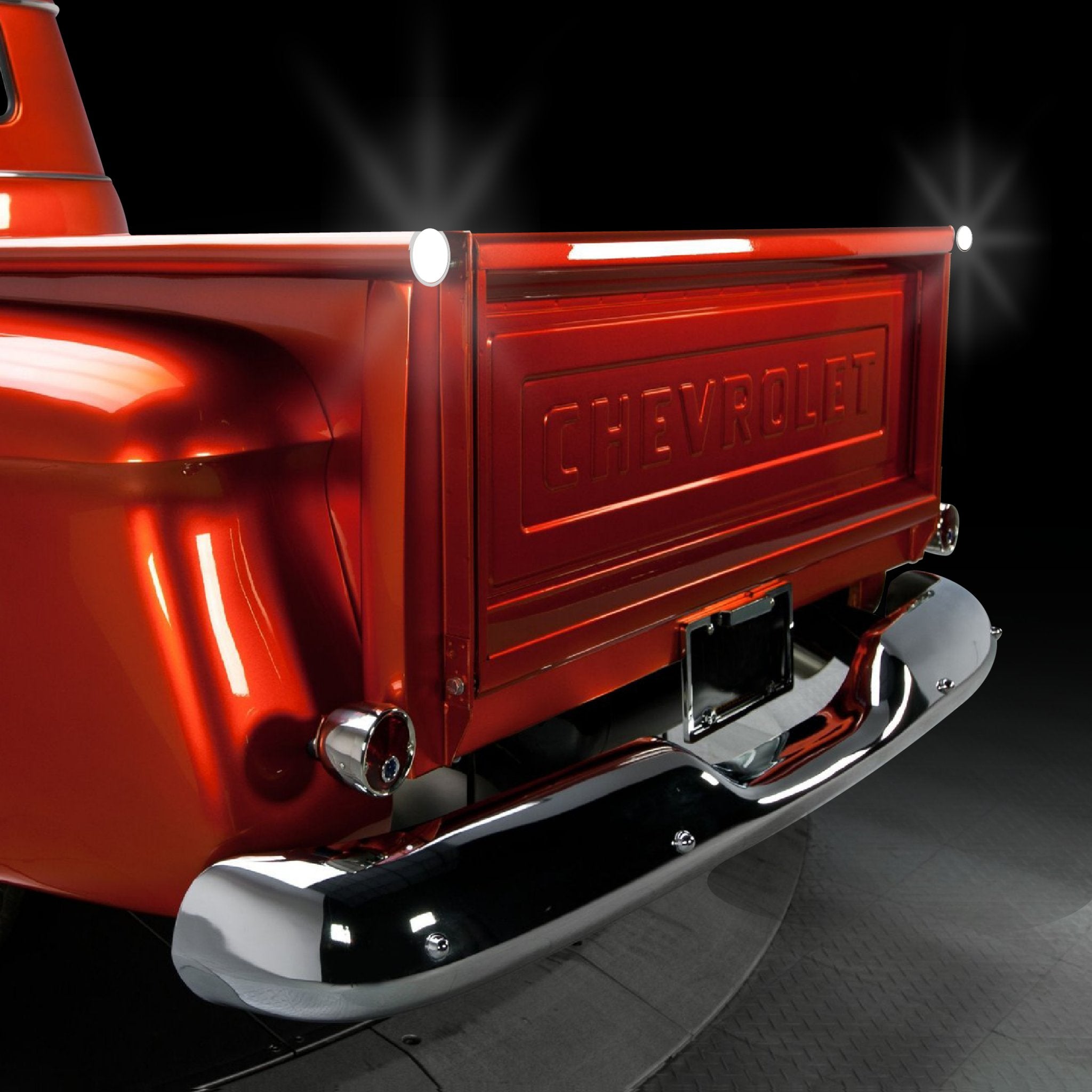 Pro’s Pick/Aftermarket LED Pair Bed Roll Taillight 4 Color - Drive Brake Turn Reverse