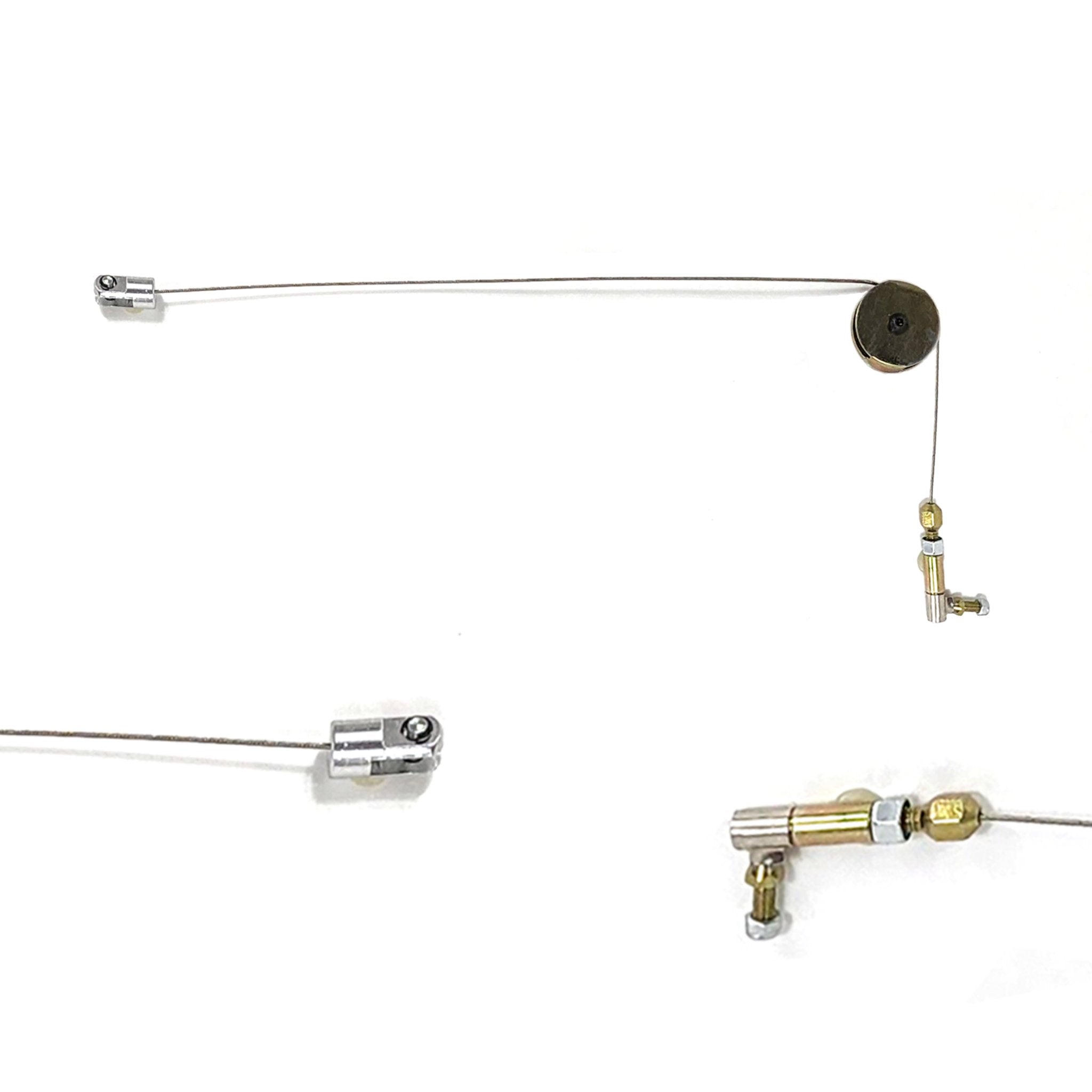 2005-2011 Mercedes SLK Shaved Door Handle Latch Solenoid Pulley Cable Stainless Steel Wire System Upgrade Kit , SLK200, SLK280, SLK350, SLK300, SLK55 AMG