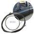 1958-1967 Humber New Super Snipe Series I-V 10' Shaved Door Latch Cable Extension Kit w/ Housing for Trunk Hood Solenoid