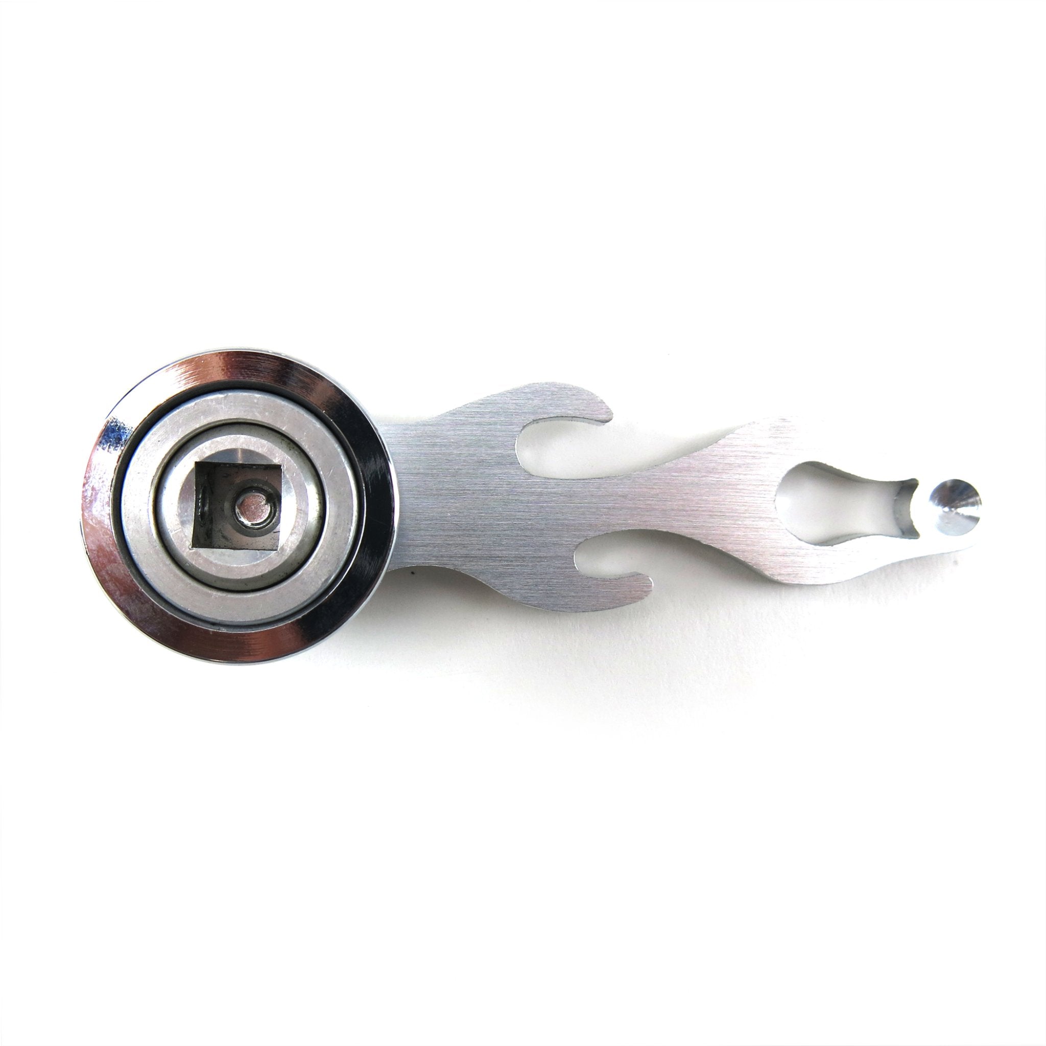 1929-1931 Tatra 30/52 12V Power Window Billet Crank Switch & Flame Lever Handles Kit