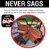 1969-1972 Chevrolet Kingswood 2 Door Heavy Duty Suicide Hidden Hinge Kit w/ Bear Claw Latches & Install Plates, Estate, Kingswood