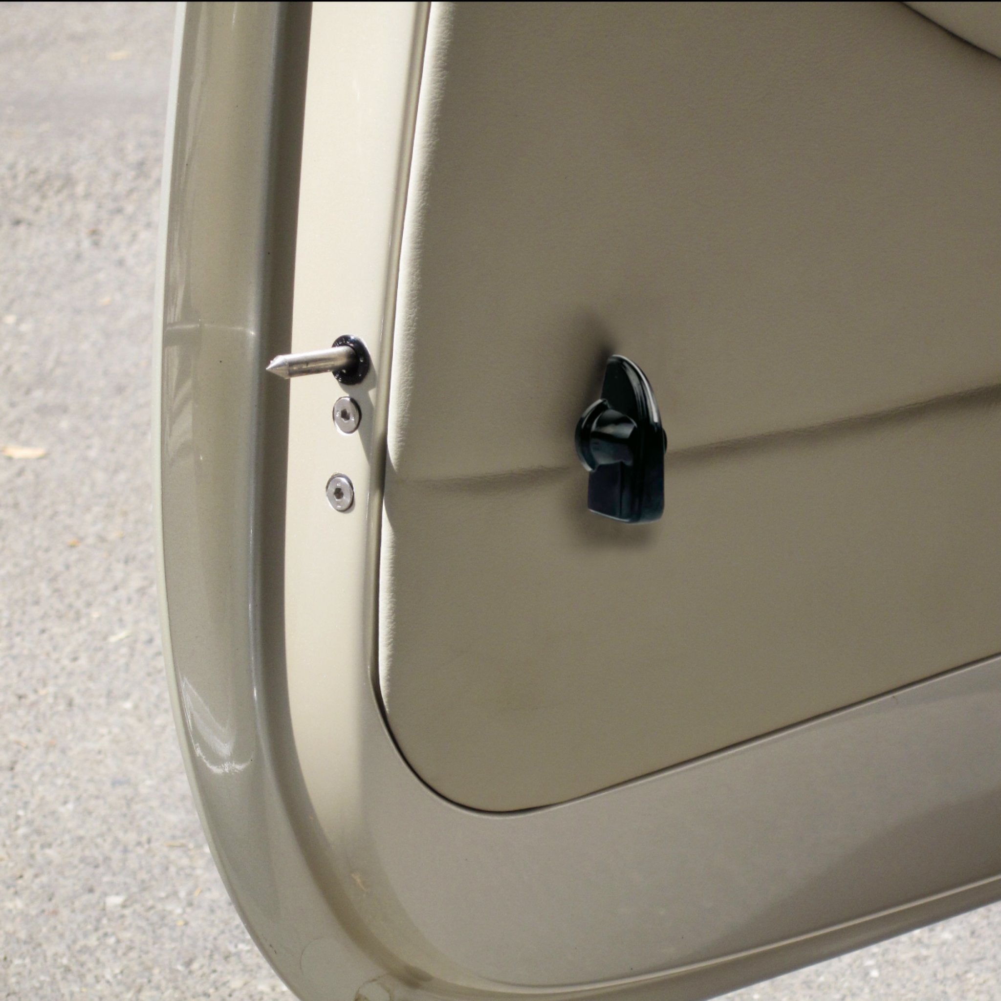 2023-Present Honda N-BOX Manual Suicide Door Safety Pin Bolt Lock Rod Spring Loaded System Kit