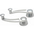 Billet Aluminum Interior Car Door or Window Crank Handle Lever Set Optional Knob