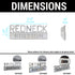 Chrome Metal Redneck Edition Fender Emblem Badge Car Truck Auto Tailgate Trunk