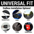 2015-2021 Vauxhall Astra K Heavy Duty 2 Door Automated Door Power Hinge Kit for Lambo Gullwing Vertical