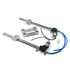 Kit de conversión de elevalunas eléctrico de 12 V y vidrio plano de 2 puertas para Cabriolet modelo B de 1932