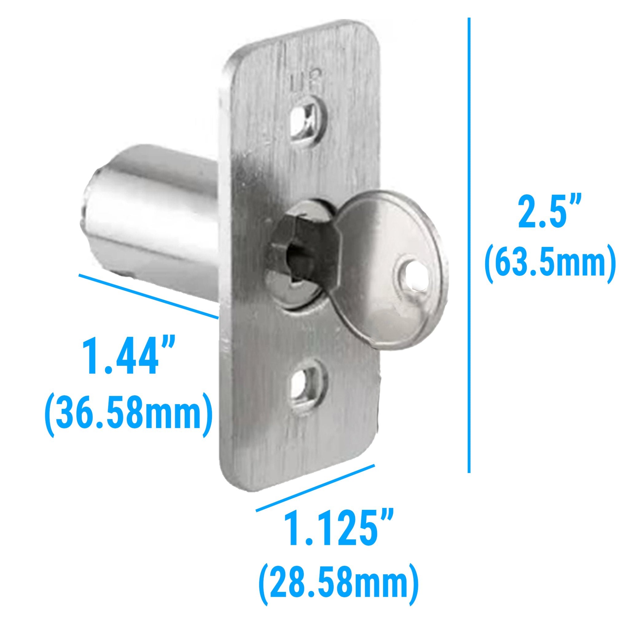 2010-2013 Chang'an BenBen Mini 2 Keys Lock Latch Emergency Release Kit Shaved Door Garage Disconnect