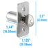 2010-2013 Chang'an BenBen Mini 2 Keys Lock Latch Emergency Release Kit Shaved Door Garage Disconnect