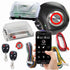 1946-1950 Plymouth Deluxe PE Model Billet Push Button Switch Engine Start Stop & Remote Start Keyless Entry Kit