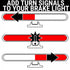 1955-1957 Jaguar XK140 Brake Tail Light Conversion Control Module Kit to Brake Lights with Turn Signals, MC,  M, XK140
