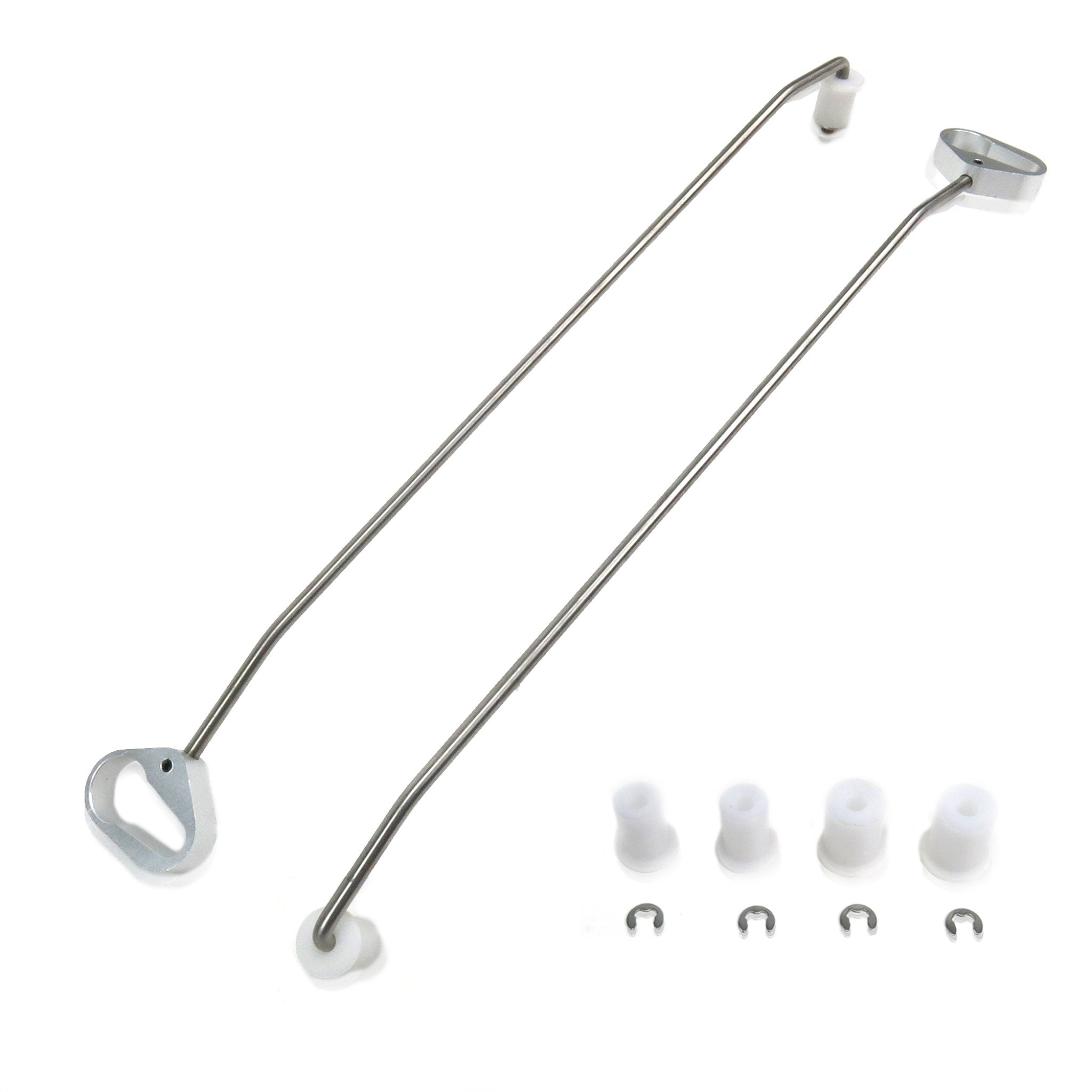 2016-2020 Honda BR-V Stainless Steel Door Prop Open Rods Set Holds Latch Interior Display Car Shows