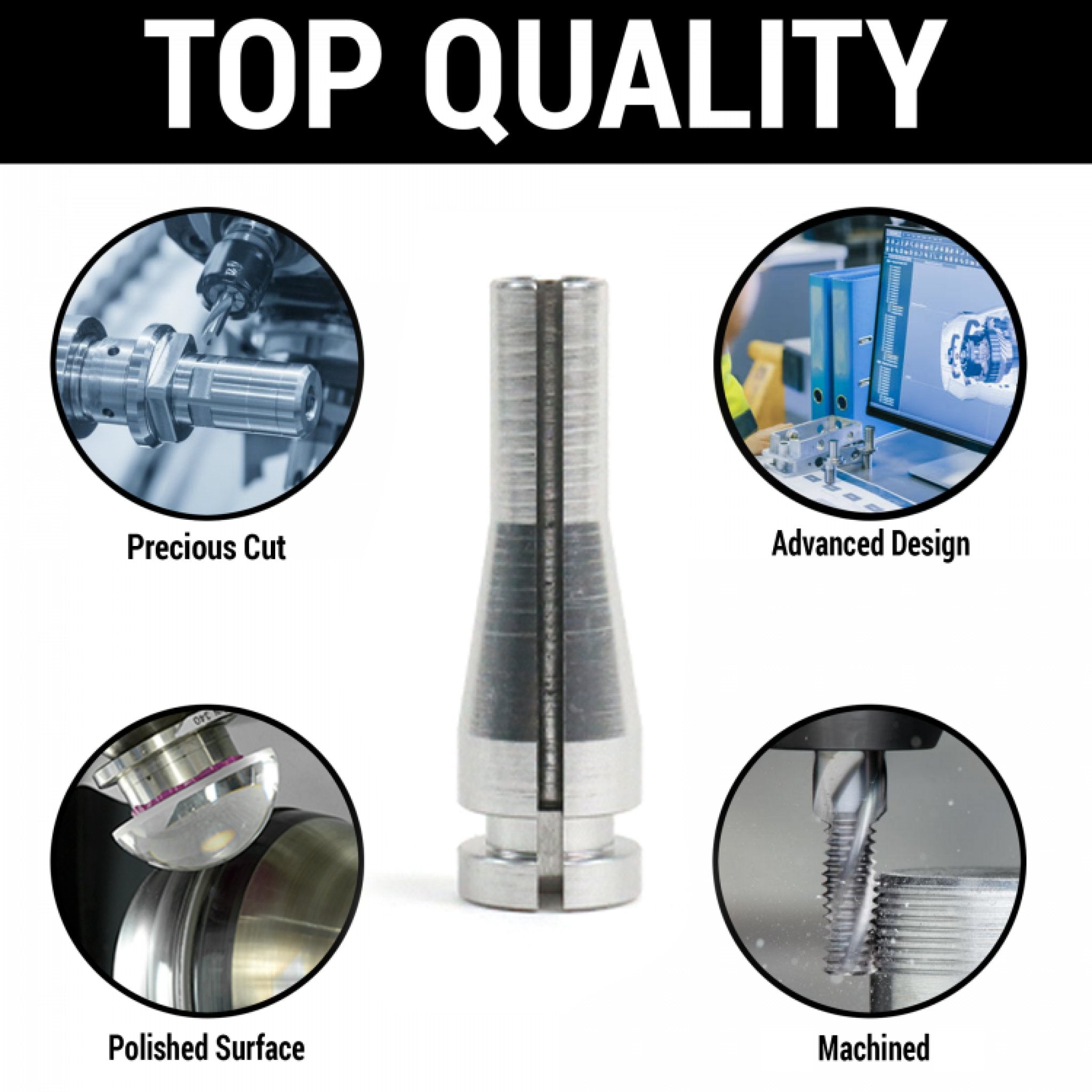 4 Truck Door Handle Latch Cable Ends Repair Kit Rear Ford Ranger Expedition F150