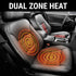 1951-1954 Alfa Romeo Matta Carbon Fiber Heated Seat Kit High Low Switch 2 Elements for 1 Seat