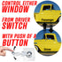 2000-2010 Chrysler PT Cruiser 2 Power Window Control from 1 Electric Crank Handle Switch Kit , Touring,  Limited, Classic, Street, Cruiser, Route 66, LX, Dream, Couture Edition, GT, Pacific Coast Highway, Dream, Turbo, PCH