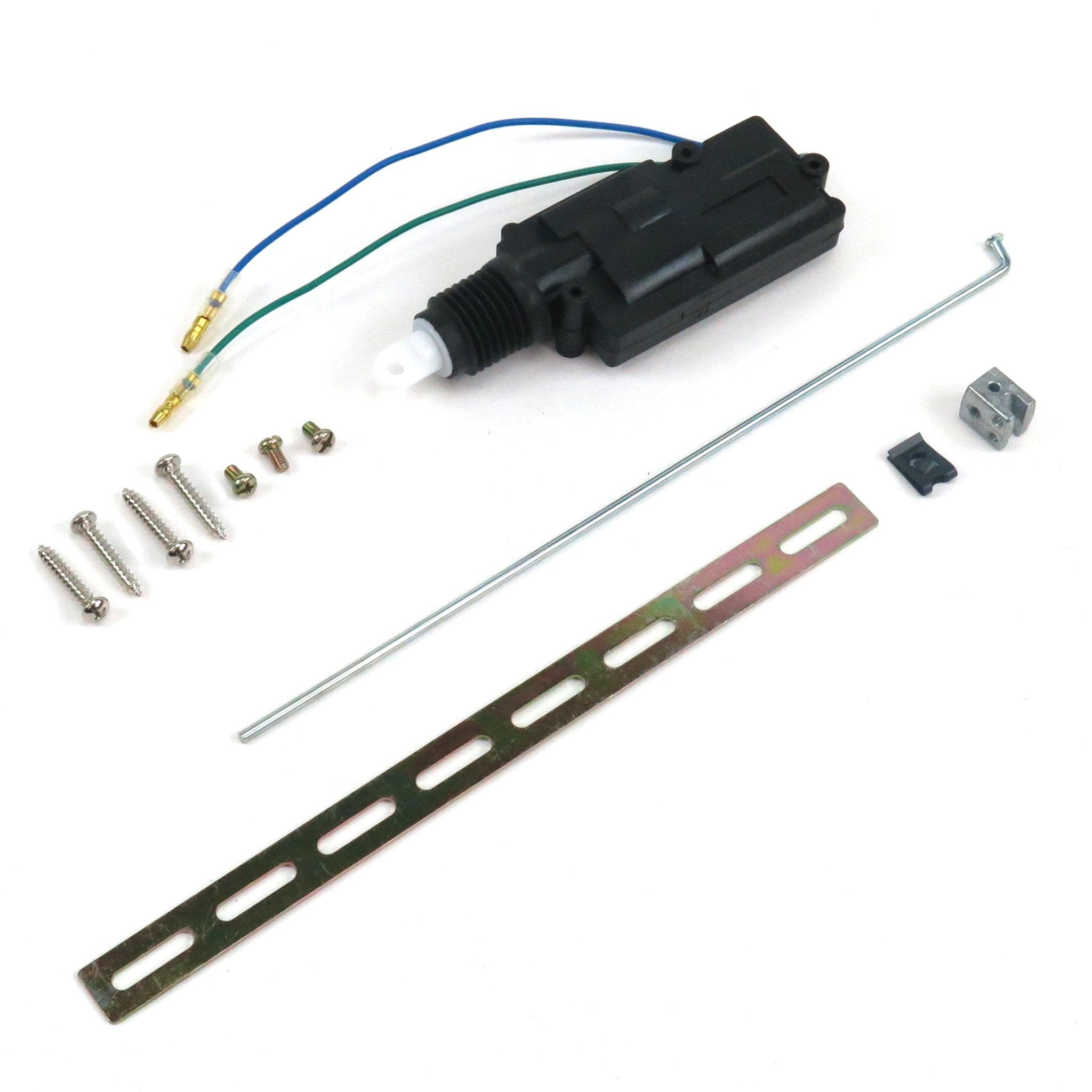 1977-1984 Cadillac Coupe de Ville Compact 13 Lbs Heavy Duty 2 Wire Power Door Lock Actuator Upgrade Slim Fit 12V Motor , d'Elegance, Cabriolet, Phaeton, DeVille