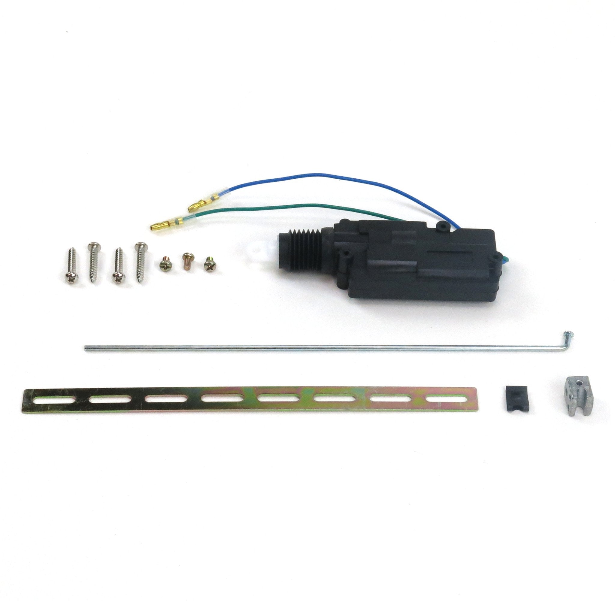 1977-1984 Cadillac Coupe de Ville Compact 13 Lbs Heavy Duty 2 Wire Power Door Lock Actuator Upgrade Slim Fit 12V Motor , d'Elegance, Cabriolet, Phaeton, DeVille