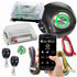 1946-1950 Plymouth Deluxe PE Model Billet Push Button Switch Engine Start Stop & Remote Start Keyless Entry Kit