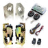 1973-1975 Buick Apollo Shaved Door Kit w/ Large Power Bear Claw Locking Latch Bolt-on Install , SR, Apollo