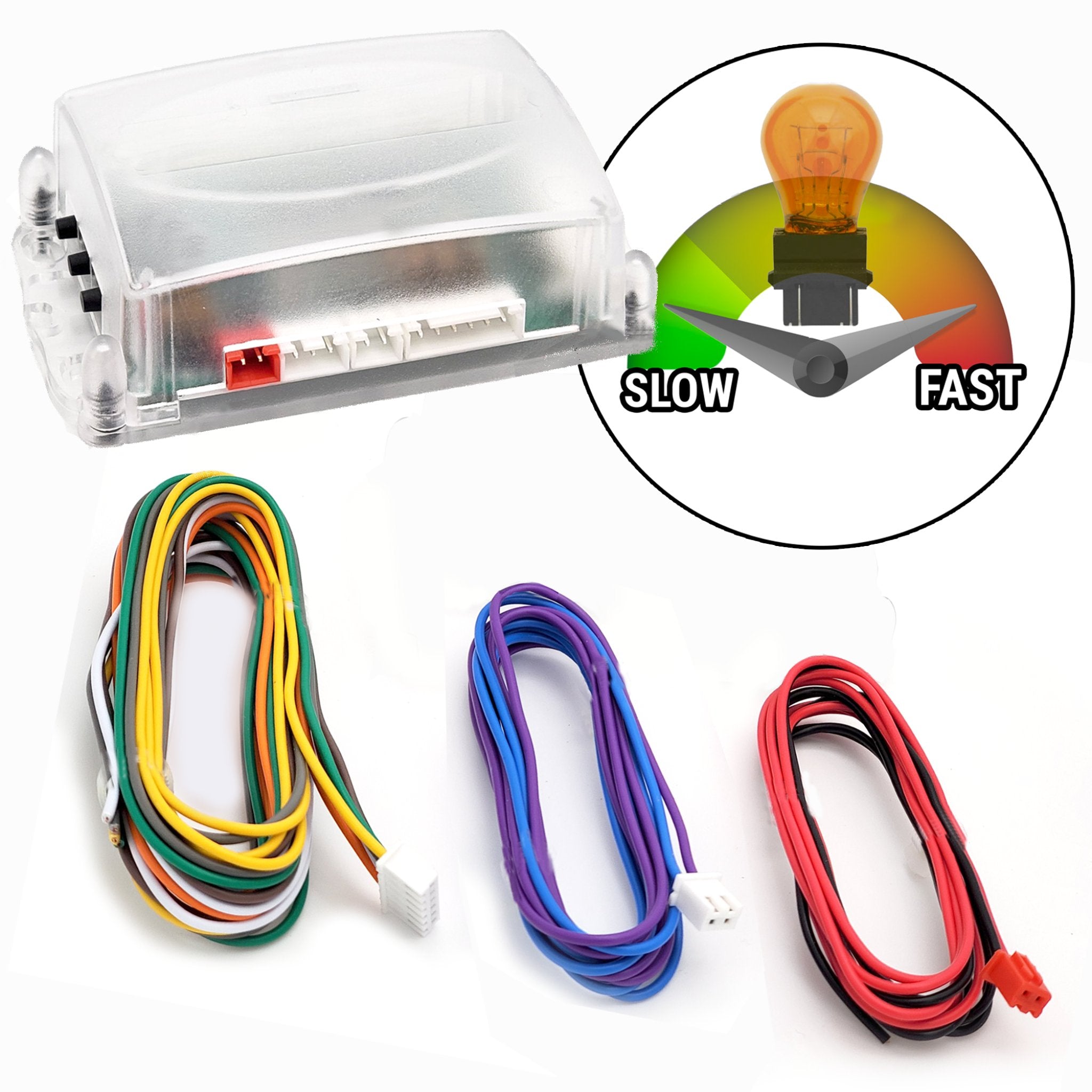 1958-1961 Jaguar XK150 Self Canceling Turn Signal Module Kit Automatic Lane Change Option, S,  XK150