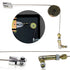 2005-2011 Mercedes SLK Shaved Door Handle Latch Solenoid Pulley Cable Stainless Steel Wire System Upgrade Kit , SLK200, SLK280, SLK350, SLK300, SLK55 AMG