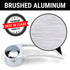 Billet Aluminum Interior Car Door or Window Crank Handle Lever Set Optional Knob