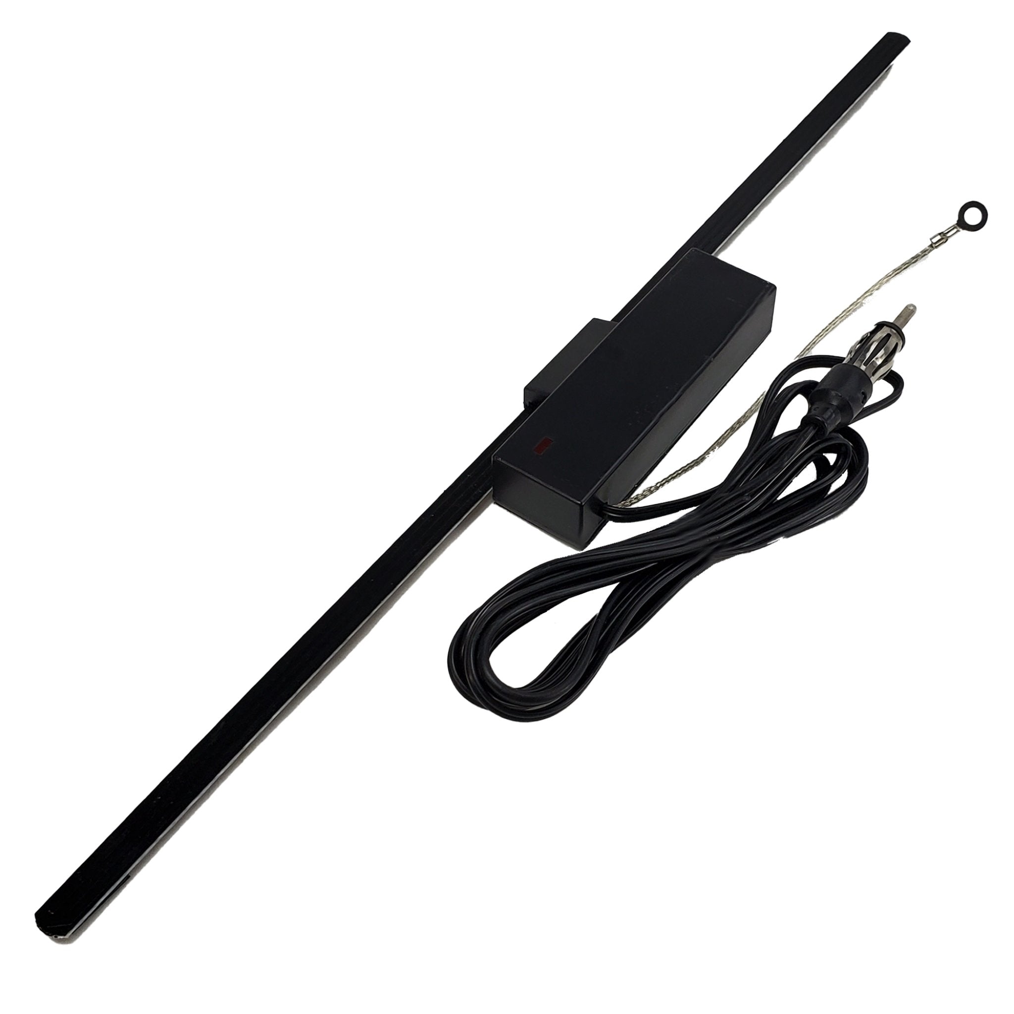 Universal Hidden Antenna Radio Stereo Amplified 12V AM FM Car Truck Boat Stealth
