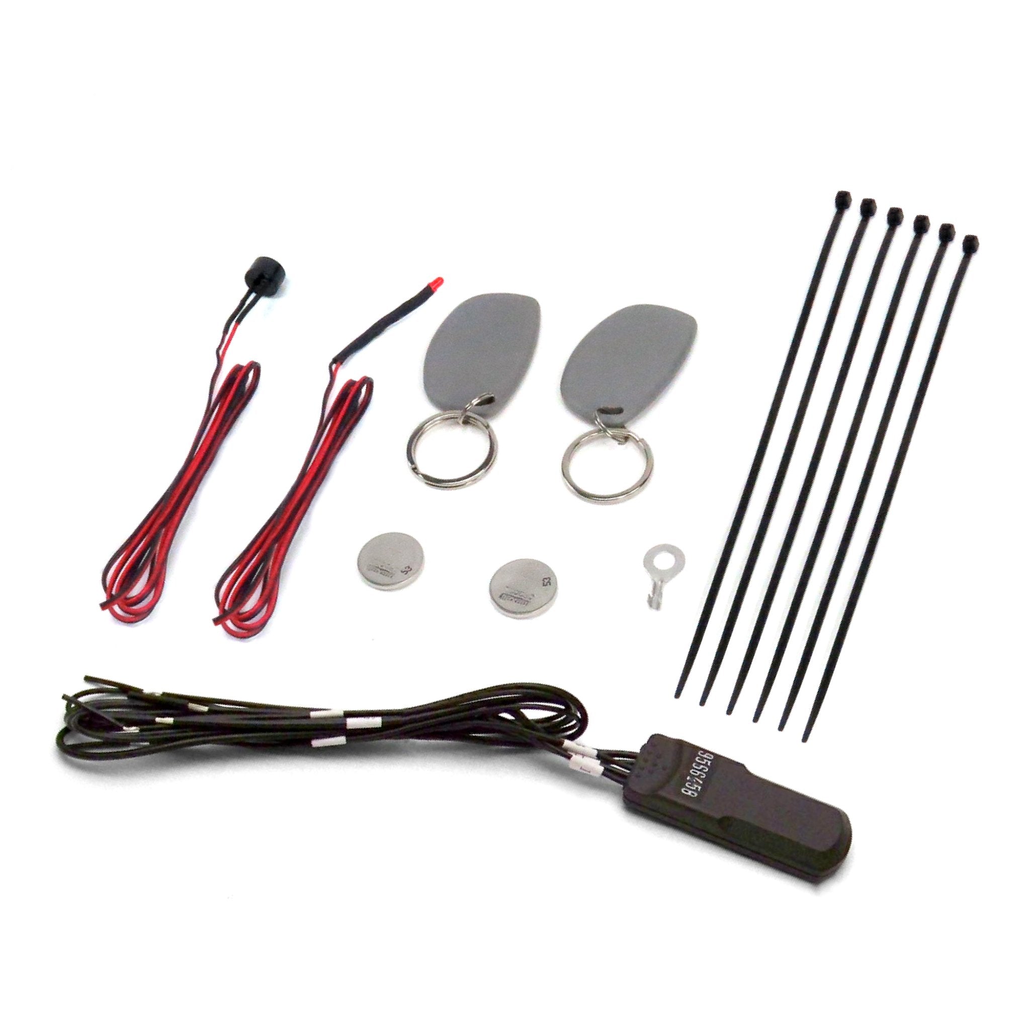1931-1936 Lincoln Brunn Hands Free RFID Key FOB Vehicle Immobilizer Security Car Truck Anti-Theft System