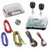1946-1950 Plymouth Deluxe PE Model Billet Push Button Switch Engine Start Stop & Remote Start Keyless Entry Kit
