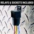 1975-1980 Buick Skyhawk 35lb Remote Shaved Door Handle Kit w/ Solenoids Poppers & Latch Cable Adaptors , S,  Designers' Accent Edition, Road Hawk, Skyhawk